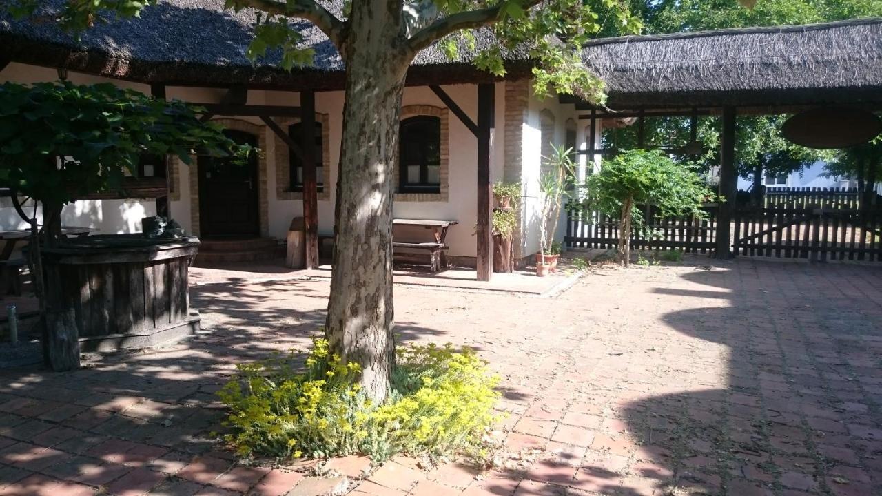 Hajoskert Vendeghaz Hotel Gönyů Exterior foto