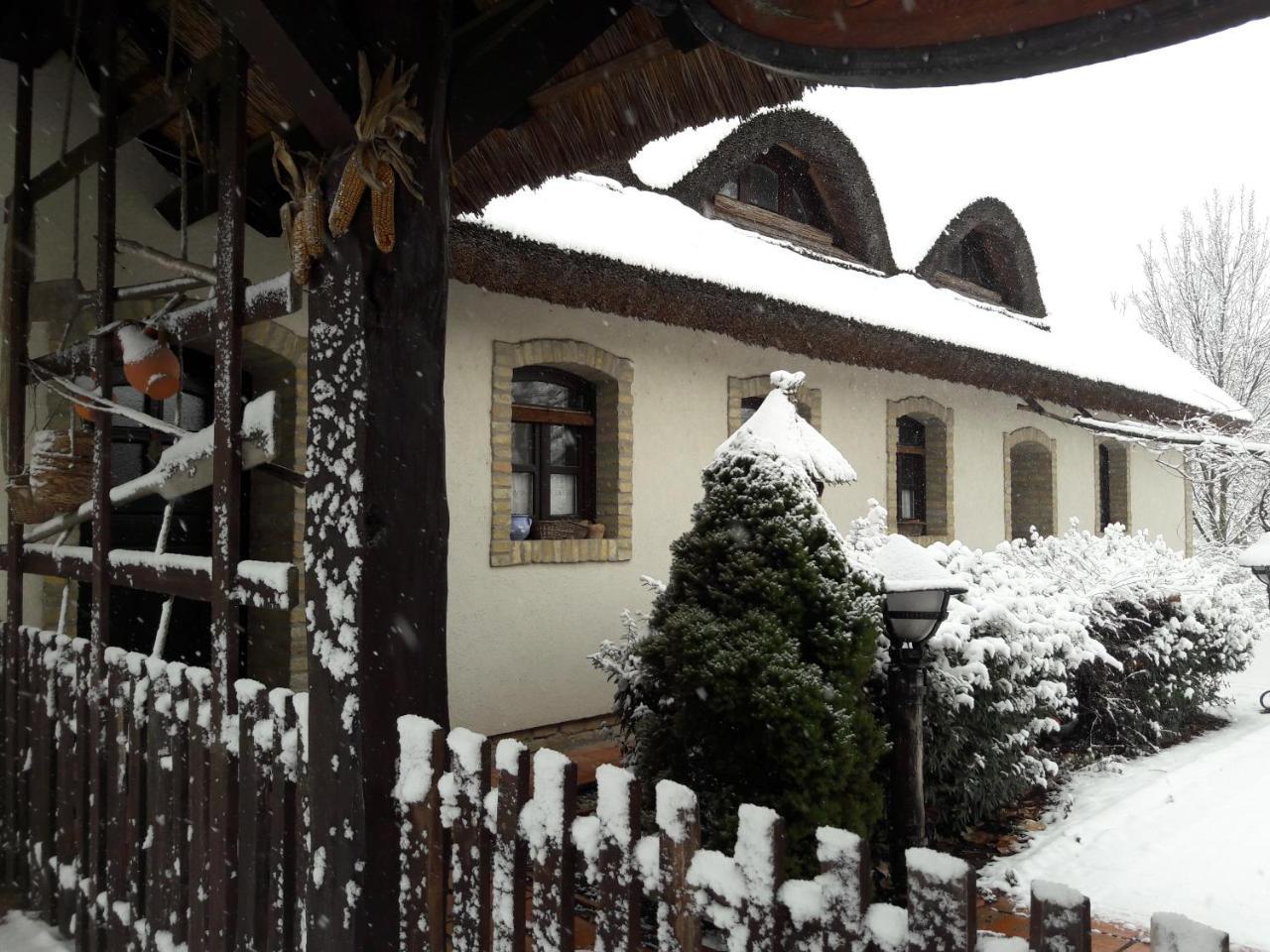 Hajoskert Vendeghaz Hotel Gönyů Exterior foto